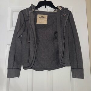 Hollister Cropped Hoodie